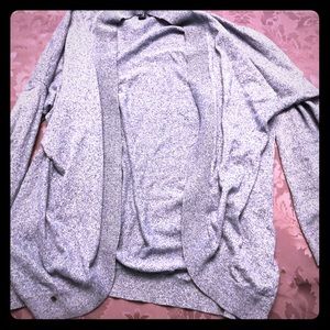 Blue open sweater size XL from Gap